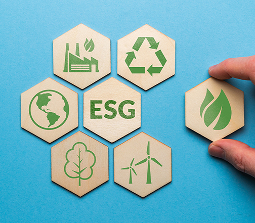 Corporate responsibility & ESG